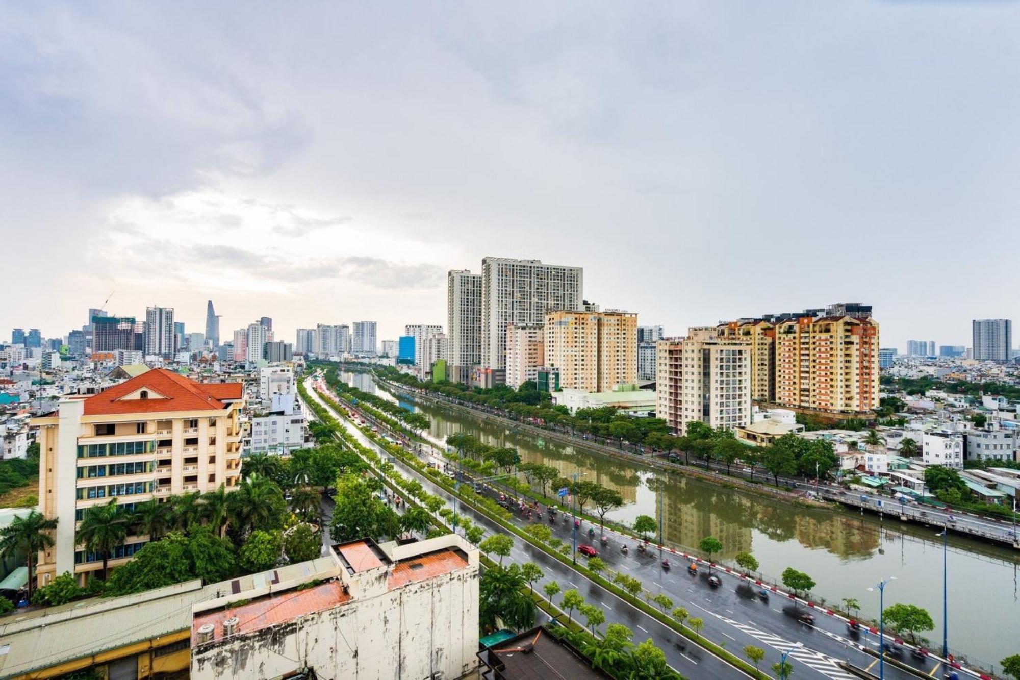 Exclusive 2-3 Bedroom Apartment In District 1 Free Pool Gym Sauna Ho Si Minh-város Kültér fotó