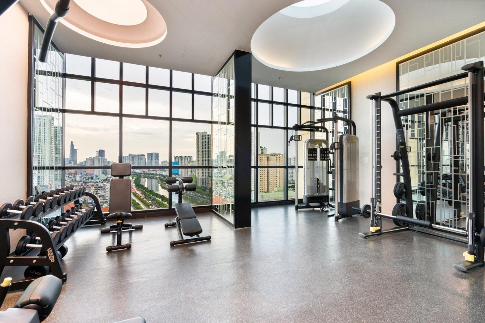 Exclusive 2-3 Bedroom Apartment In District 1 Free Pool Gym Sauna Ho Si Minh-város Kültér fotó