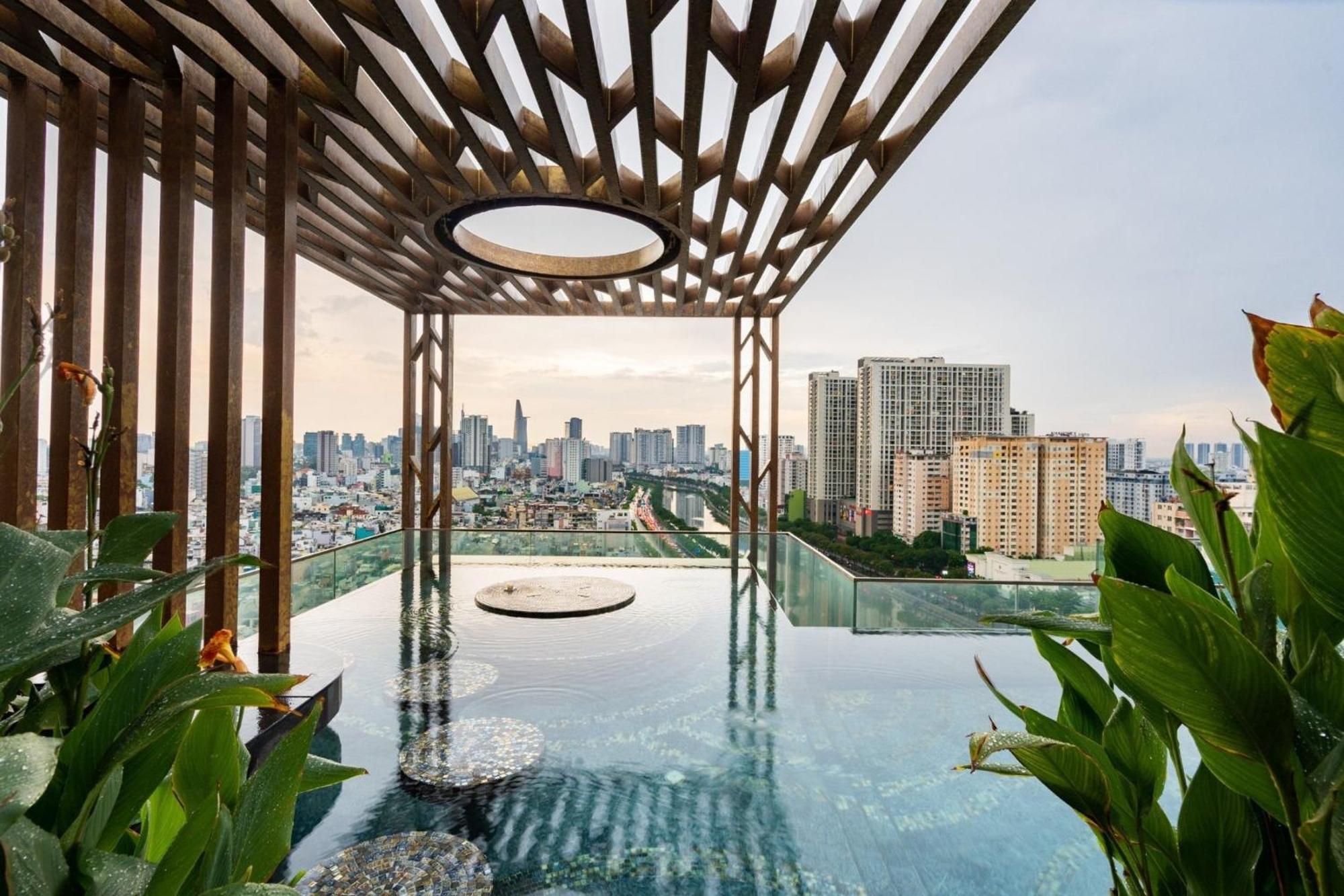 Exclusive 2-3 Bedroom Apartment In District 1 Free Pool Gym Sauna Ho Si Minh-város Kültér fotó