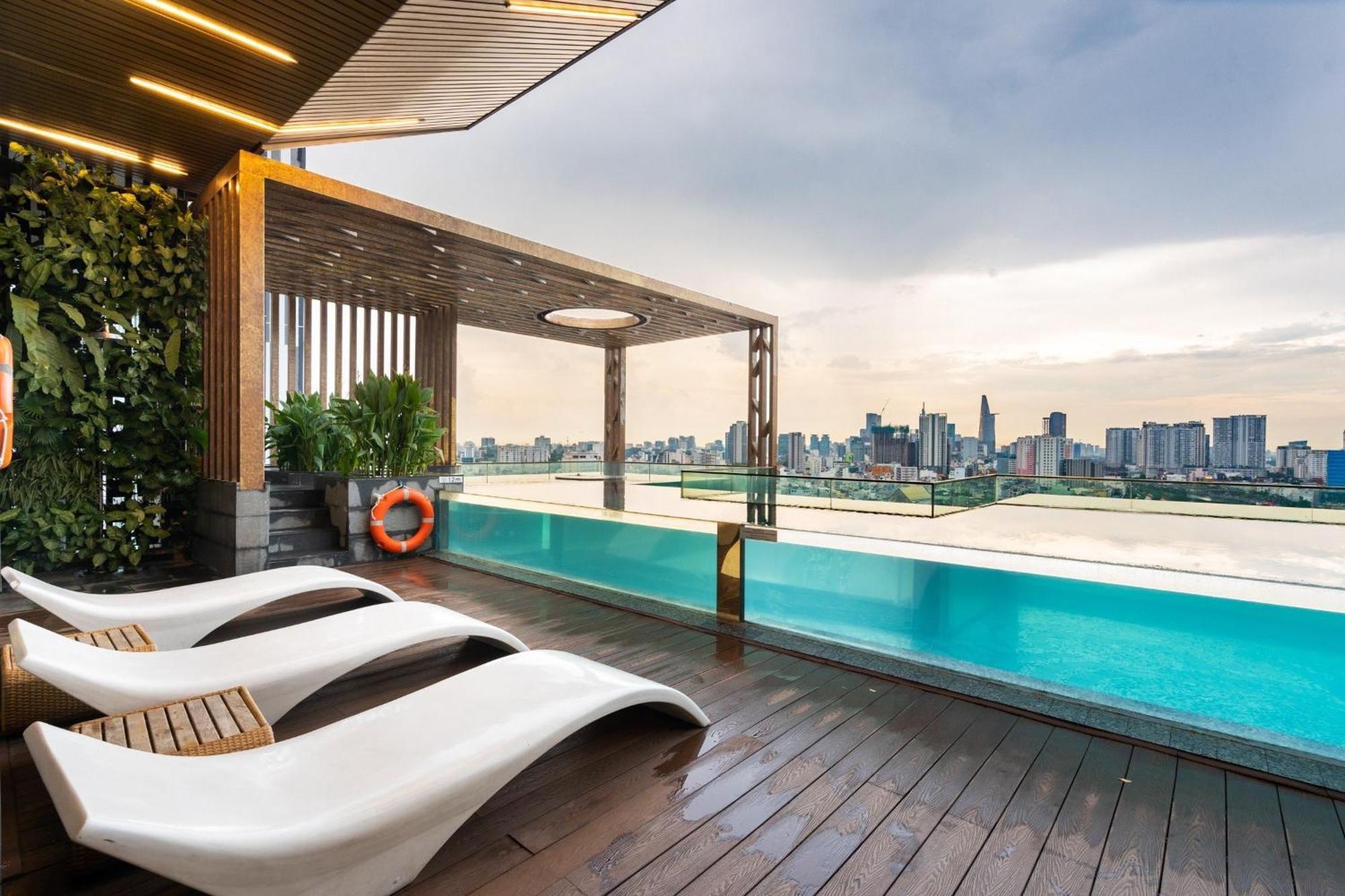 Exclusive 2-3 Bedroom Apartment In District 1 Free Pool Gym Sauna Ho Si Minh-város Kültér fotó