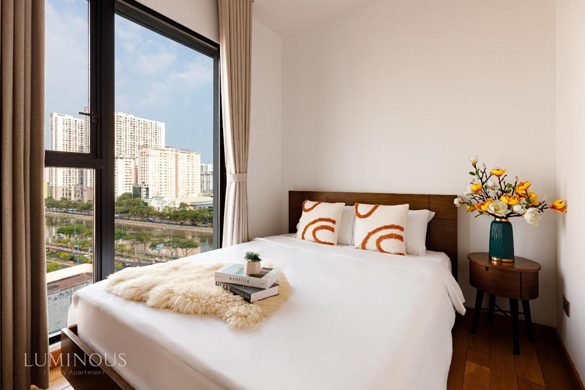 Exclusive 2-3 Bedroom Apartment In District 1 Free Pool Gym Sauna Ho Si Minh-város Kültér fotó