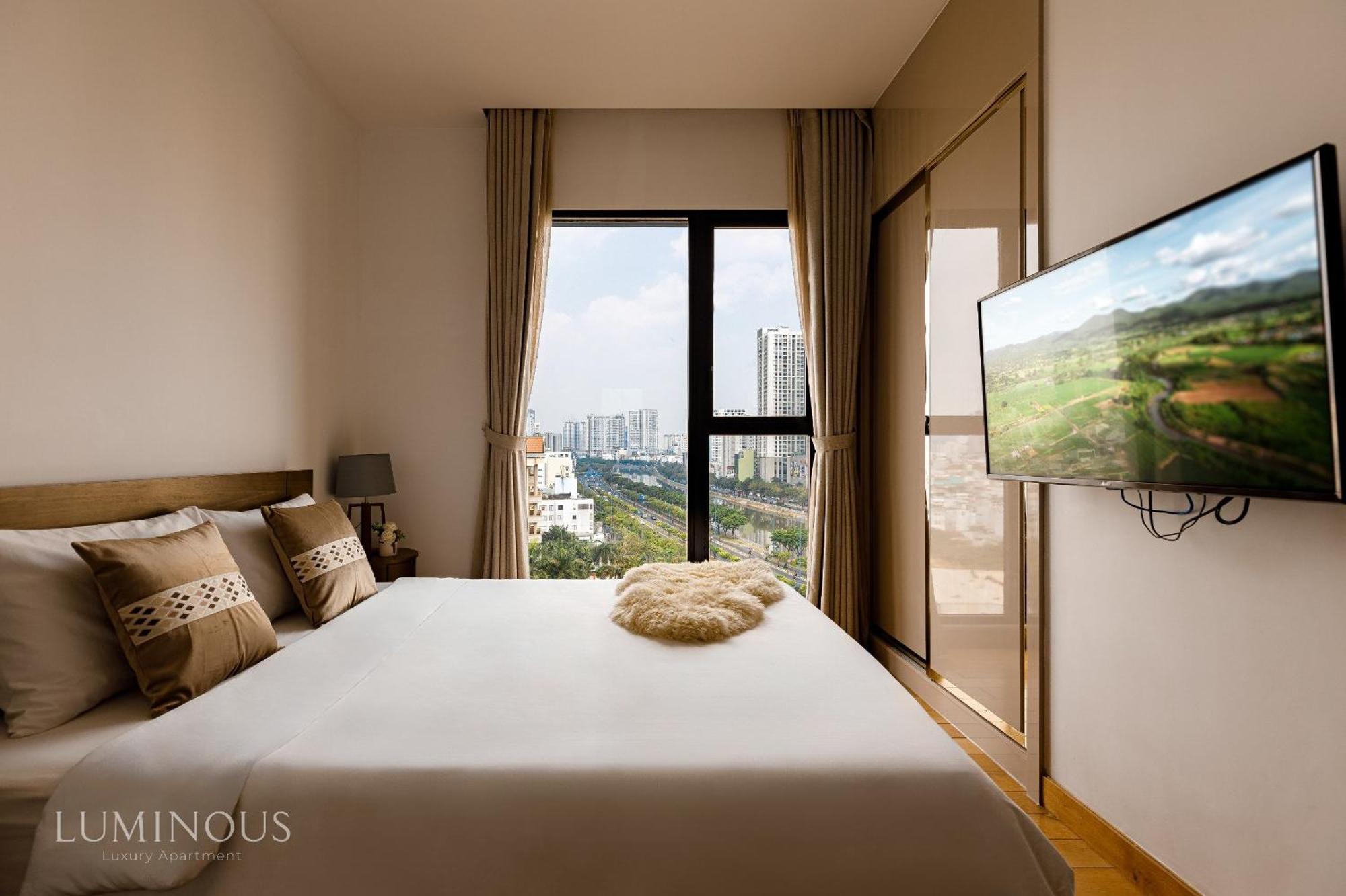 Exclusive 2-3 Bedroom Apartment In District 1 Free Pool Gym Sauna Ho Si Minh-város Kültér fotó