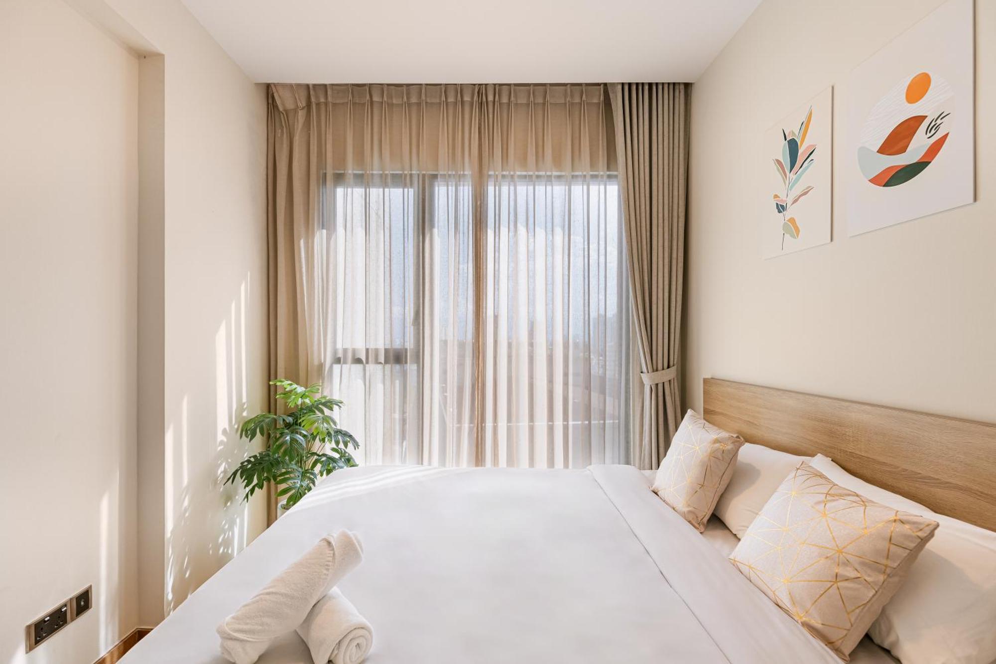 Exclusive 2-3 Bedroom Apartment In District 1 Free Pool Gym Sauna Ho Si Minh-város Kültér fotó