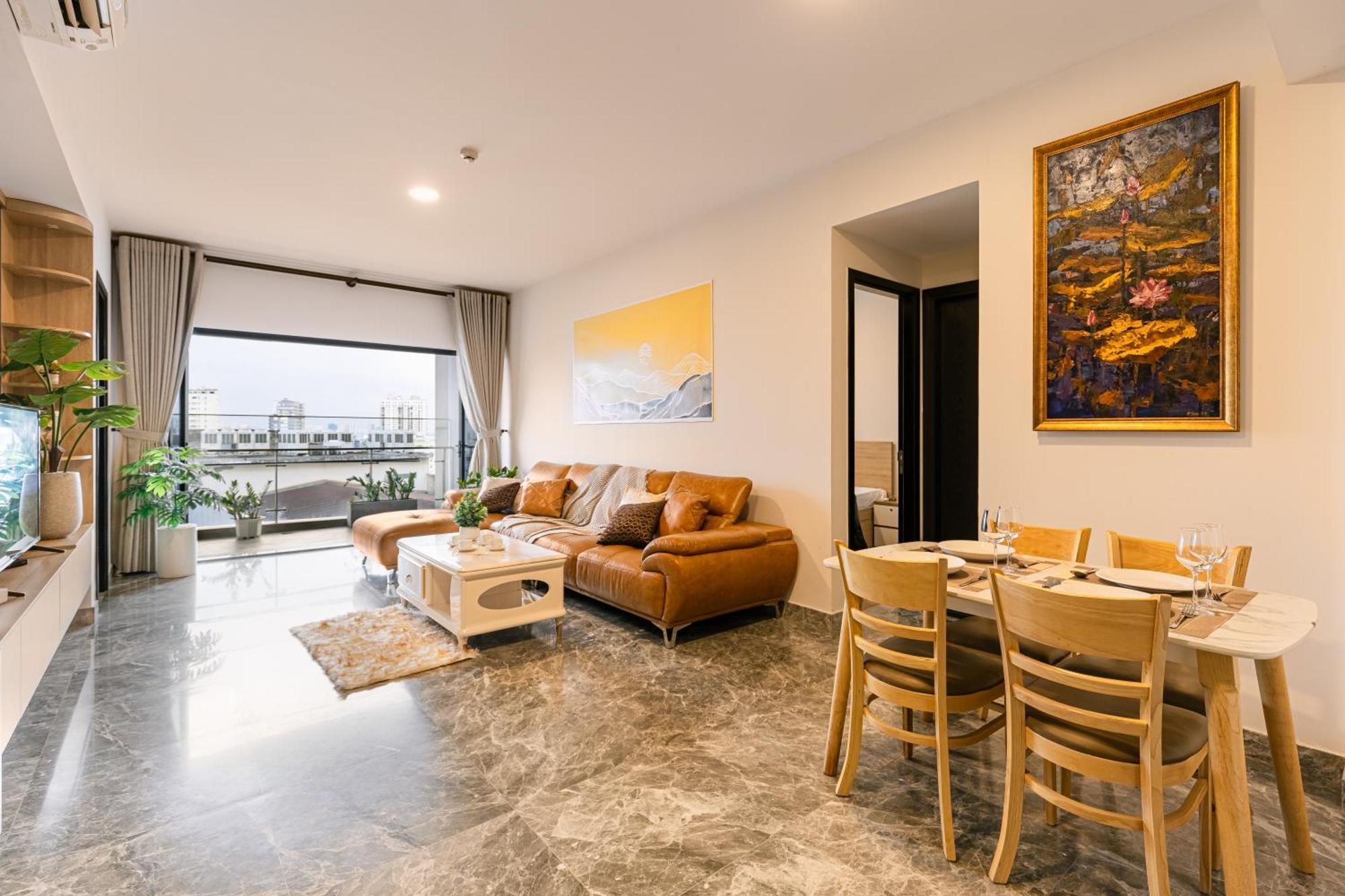 Exclusive 2-3 Bedroom Apartment In District 1 Free Pool Gym Sauna Ho Si Minh-város Kültér fotó