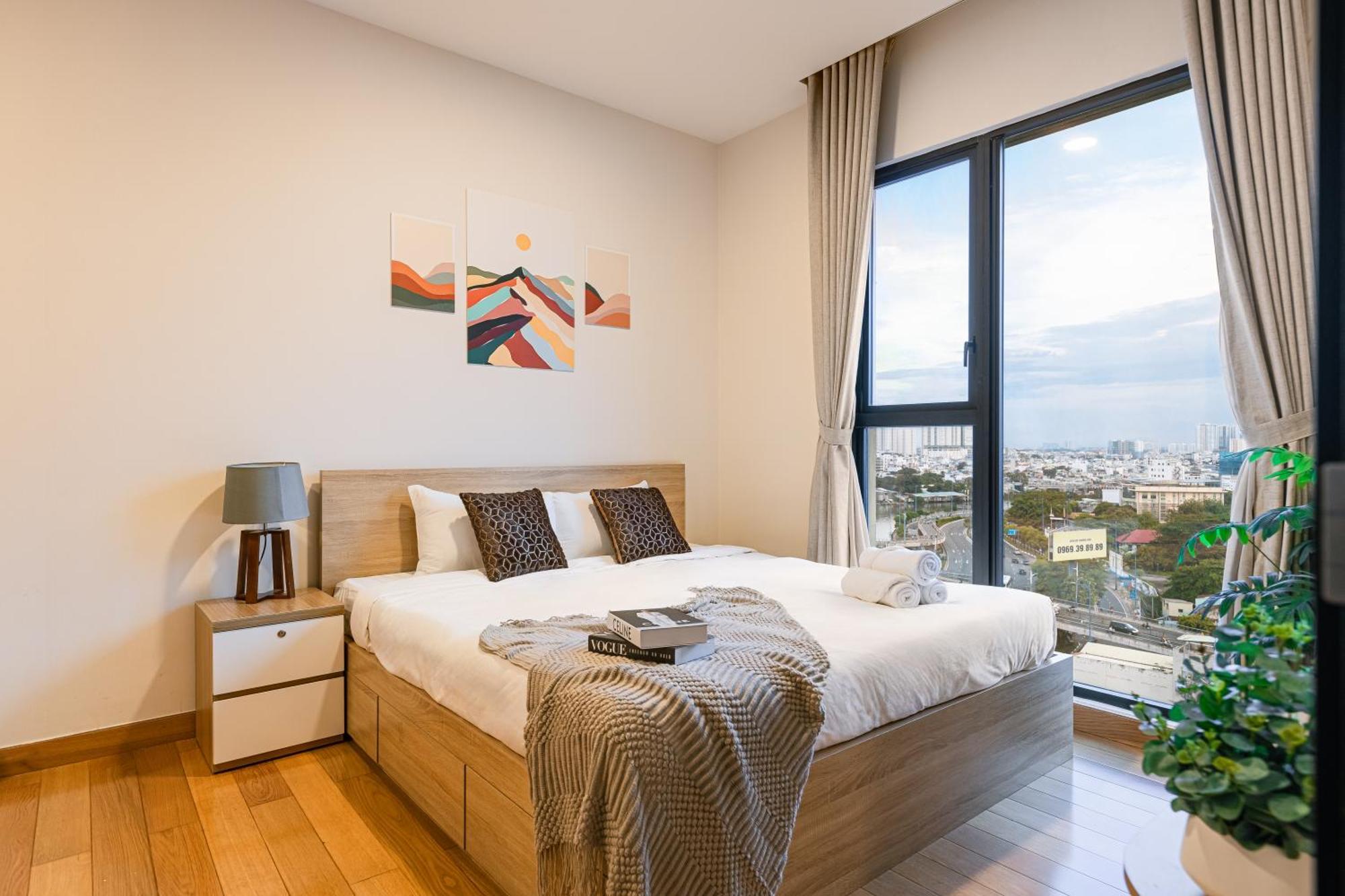 Exclusive 2-3 Bedroom Apartment In District 1 Free Pool Gym Sauna Ho Si Minh-város Kültér fotó