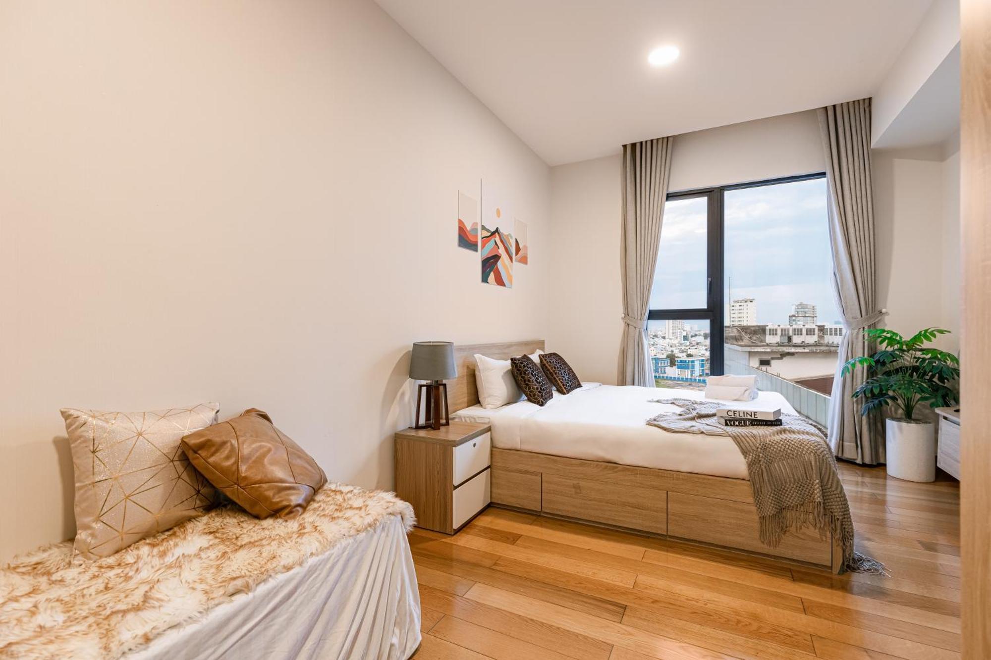 Exclusive 2-3 Bedroom Apartment In District 1 Free Pool Gym Sauna Ho Si Minh-város Kültér fotó