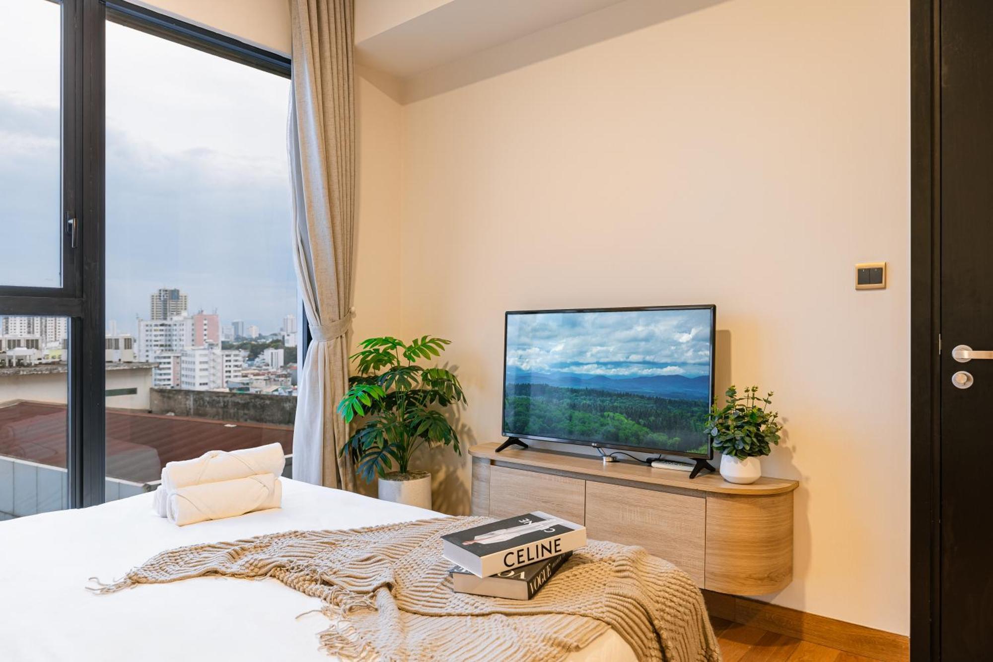 Exclusive 2-3 Bedroom Apartment In District 1 Free Pool Gym Sauna Ho Si Minh-város Kültér fotó