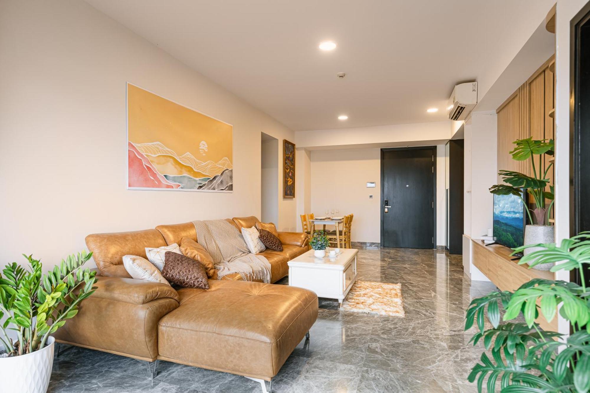 Exclusive 2-3 Bedroom Apartment In District 1 Free Pool Gym Sauna Ho Si Minh-város Kültér fotó