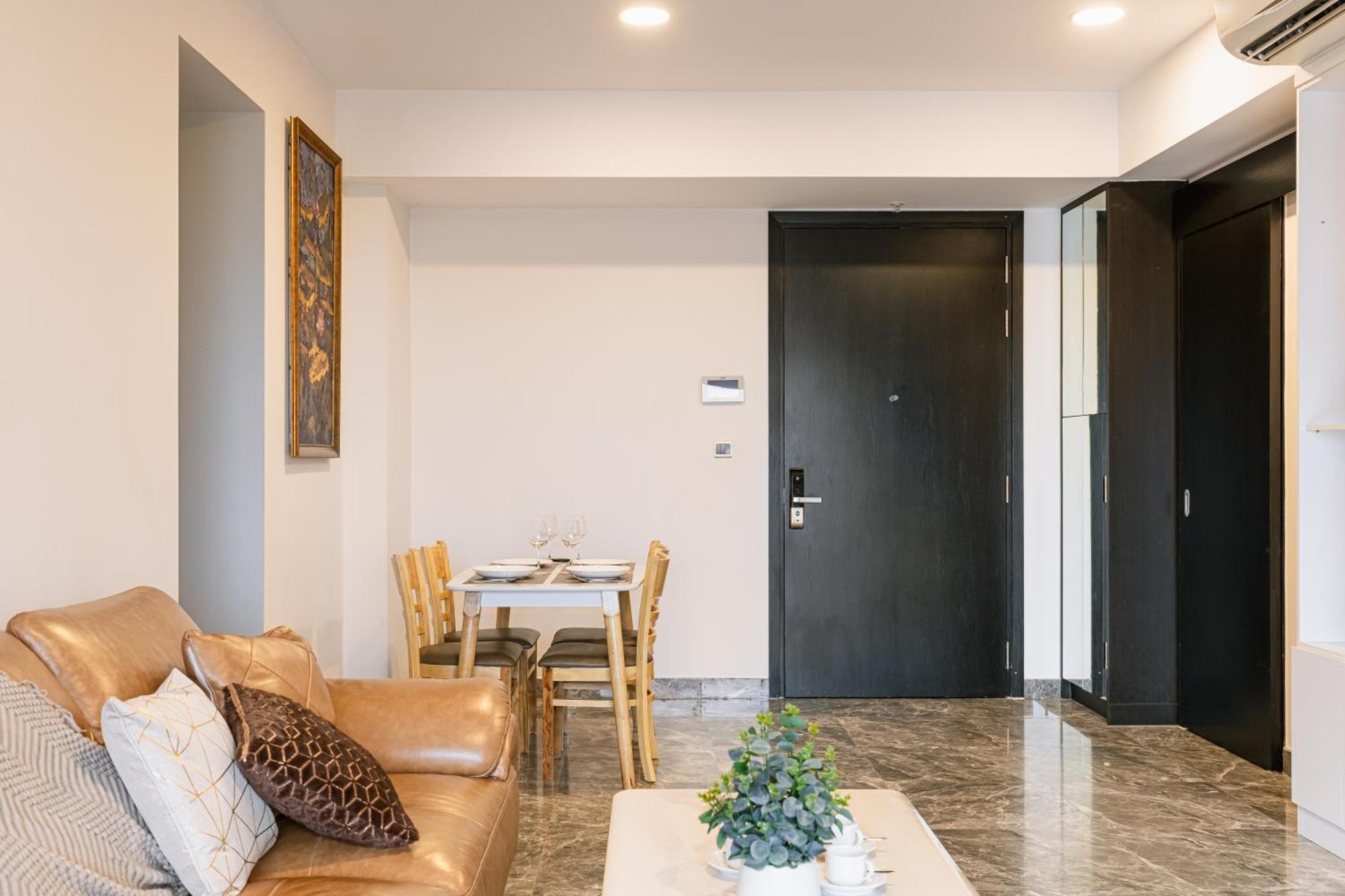 Exclusive 2-3 Bedroom Apartment In District 1 Free Pool Gym Sauna Ho Si Minh-város Kültér fotó