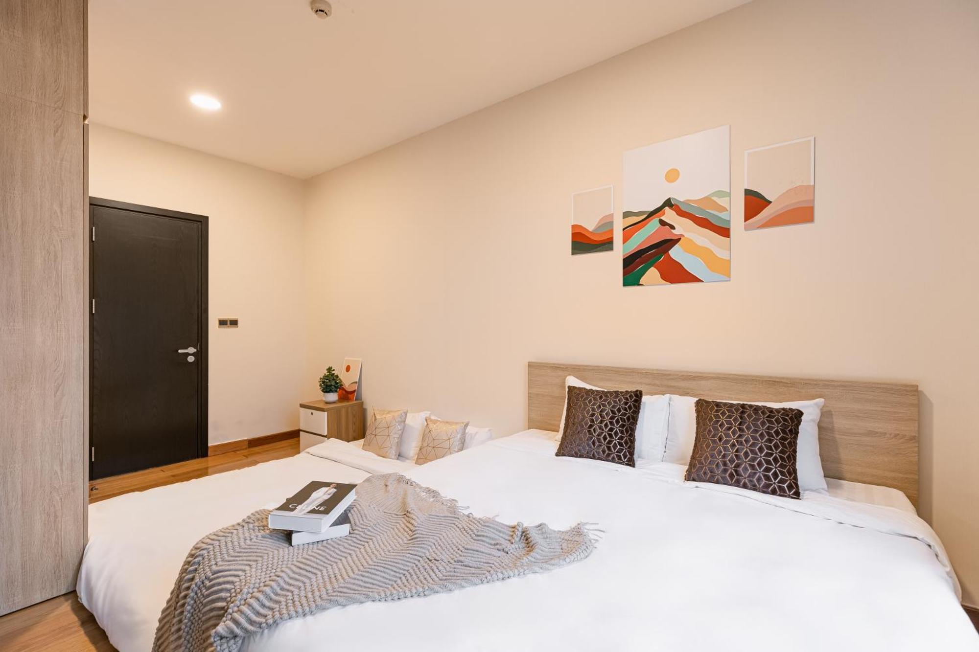 Exclusive 2-3 Bedroom Apartment In District 1 Free Pool Gym Sauna Ho Si Minh-város Kültér fotó
