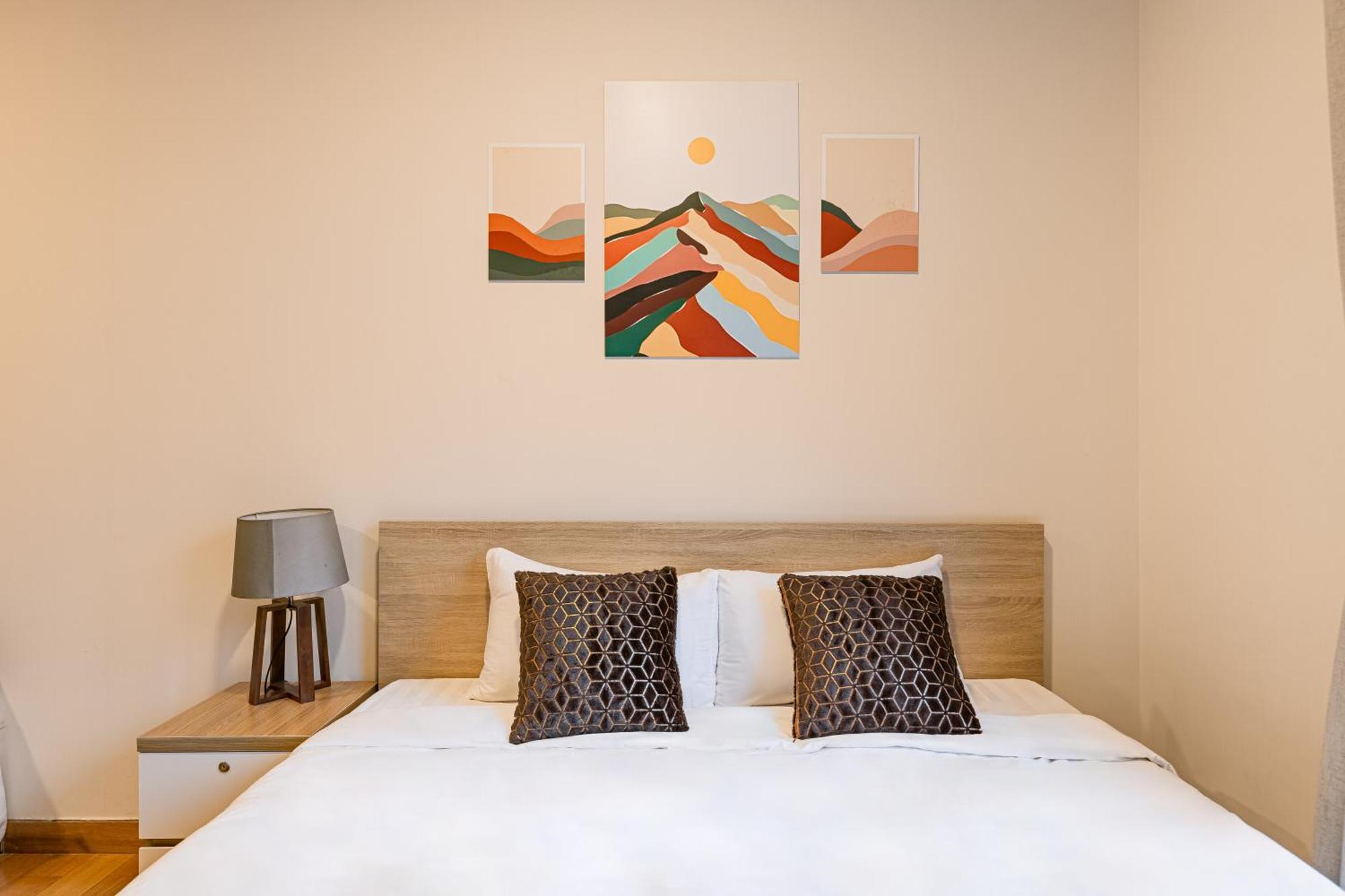 Exclusive 2-3 Bedroom Apartment In District 1 Free Pool Gym Sauna Ho Si Minh-város Kültér fotó