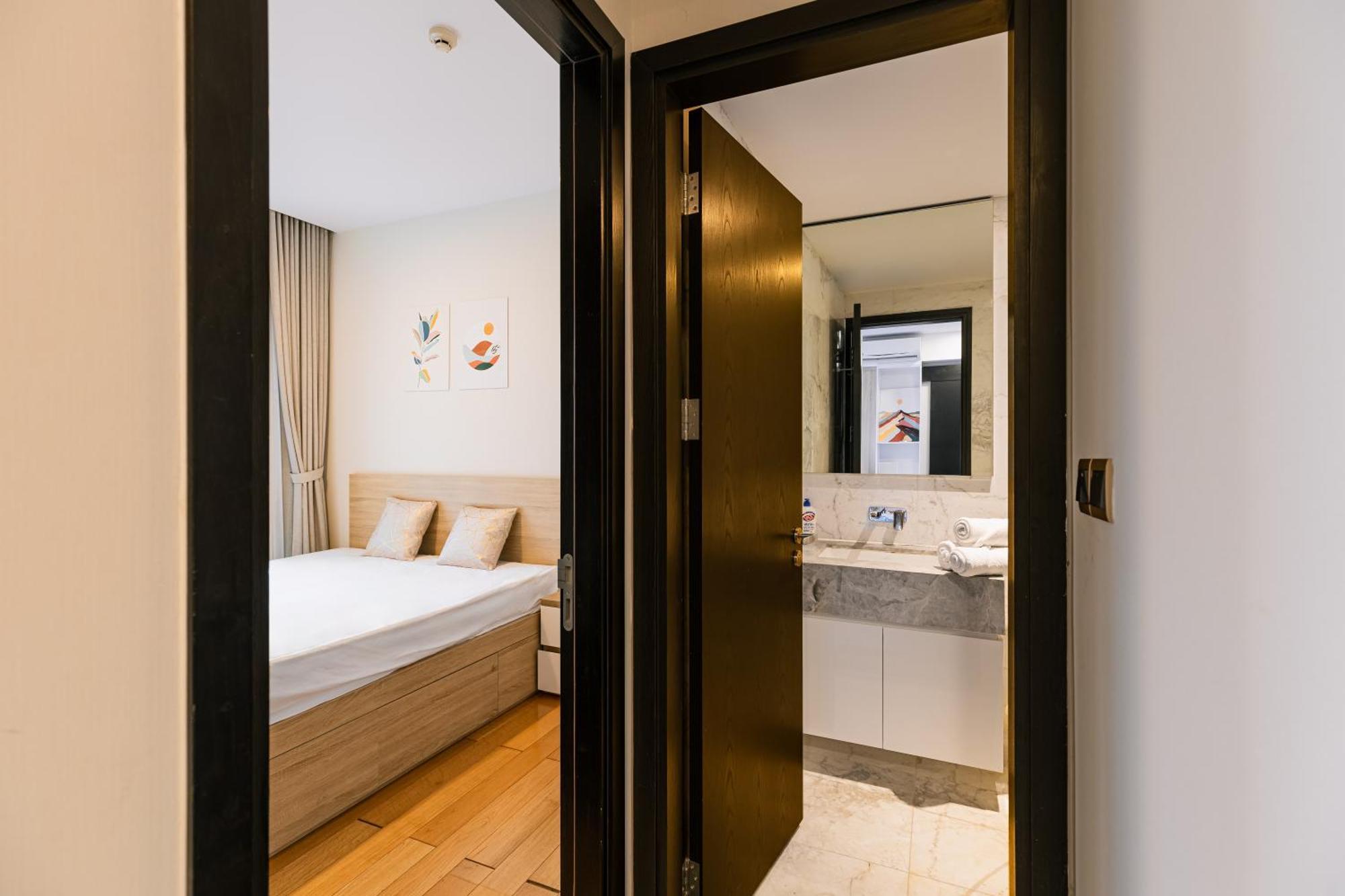 Exclusive 2-3 Bedroom Apartment In District 1 Free Pool Gym Sauna Ho Si Minh-város Kültér fotó