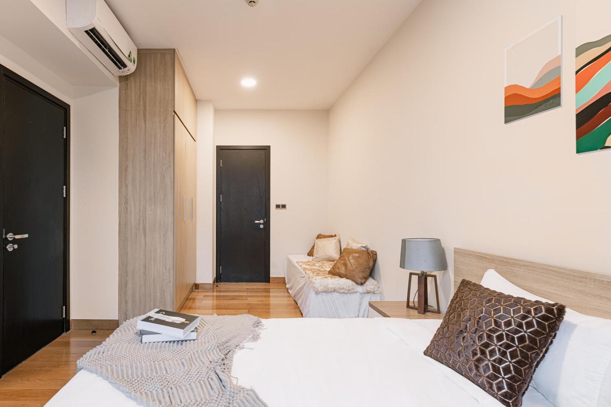 Exclusive 2-3 Bedroom Apartment In District 1 Free Pool Gym Sauna Ho Si Minh-város Kültér fotó