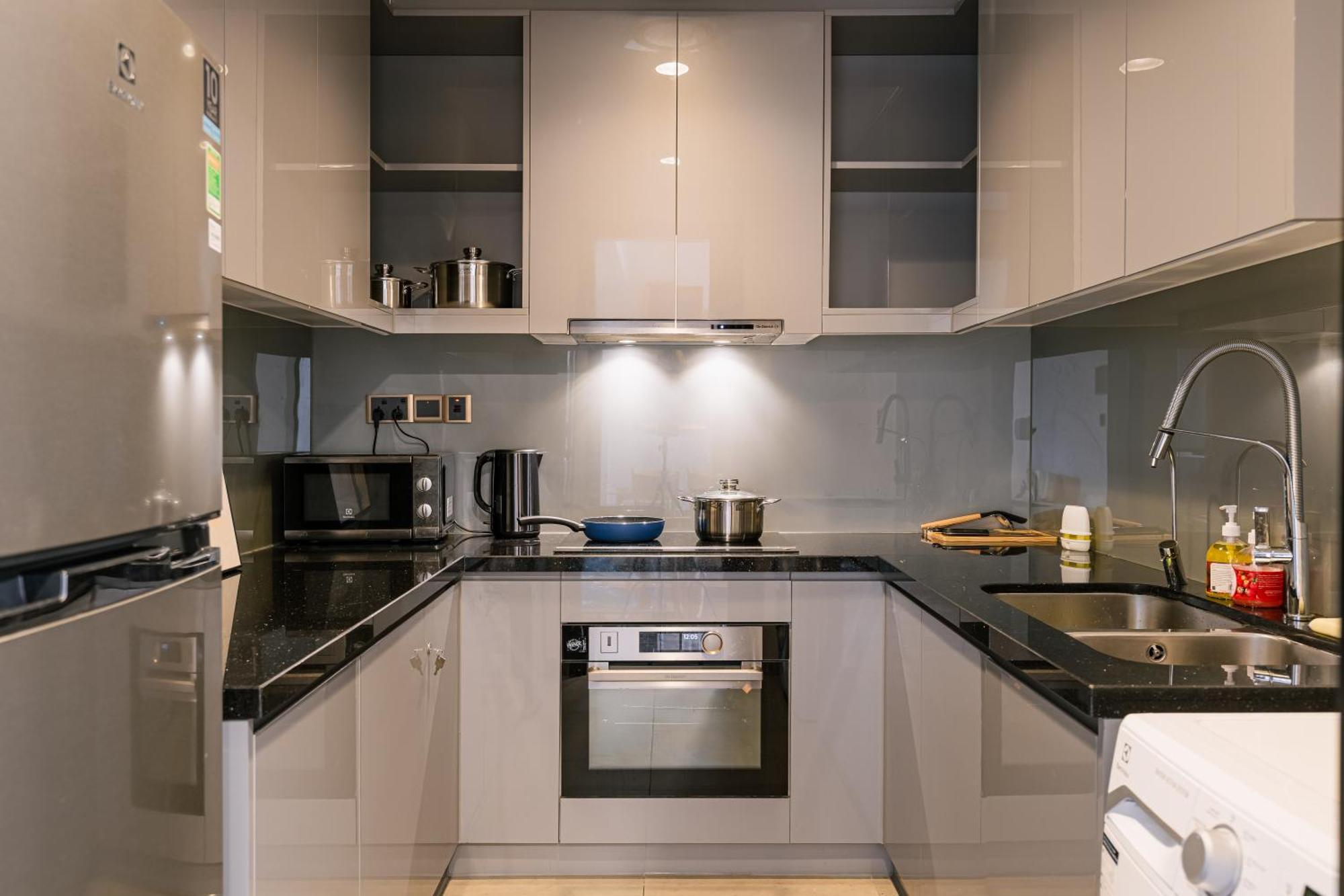 Exclusive 2-3 Bedroom Apartment In District 1 Free Pool Gym Sauna Ho Si Minh-város Kültér fotó